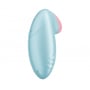 Вібратор Satisfyer Tropical Tip Light Blue: Довжина, см 8.5