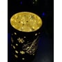 Світильник Luca Lighting Сніжинки декоративний скляний led 15 9х15 см 3АА (8720362197614_1)