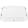 Зарядний пристрій Samsung Wireless Charger Pad (w/o TA) 15W White (EP-P2400BWEGEU): Кількість USB-портів нет