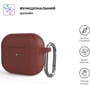 Чехол для наушников ArmorStandart Hang Case Scarlet (ARM60323) for Apple AirPods 3: Тип Чехол