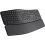 Клавіатура Logitech ERGO K860 Bluetooth/Wireless UA Black (920-010108, 920-010352)