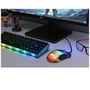 Клавіатура 2E Gaming KG345 RGB 68key USB UA Transparent (2E-KG345TR): Підключення проводное