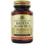Solgar Biotin Super High Potency Солгар Биотин 10000 mcg 60 капсул