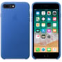 Apple Leather Case Electric Blue (MRG92) for iPhone 8 Plus/iPhone 7 Plus