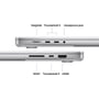 Apple MacBook Pro 16" M4 Pro 512GB Silver (MX2T3UA/A) 2024: Екран 16.2" (3456x2234) / Liquid Retina XDR / Технология True Tone / Технология ProMotion