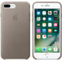 Чохол для iPhone Apple Leather Case Taupe (MPTC2/MQHJ2) for iPhone 8 Plus/iPhone 7 Plus: Тип аксесуара чохол