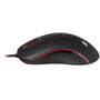 Мышь Redragon Mars TFT USB Black-Red (74846): Максимальное разрешение сенсора, dpi 4000