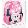 Детский рюкзак с подсветкой Cerda Kids Lights Minnie (CERDA-2100003448): Возрастная группа от 3 до 7 лет