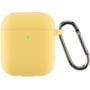 Чохол ArmorStandart Ultrathin Silicone Case With Hook Yellow (ARM59696) для Apple AirPods 2