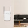 Усилитель Wi-Fi Mercusys ME30: Частотный диапазон 2.4 ГГц