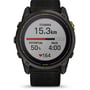 Смарт-часы Garmin Enduro 3 Carbon Gray DLC Titanium with Black UltraFit Nylon Strap (010-02751-01): Материал ремешка нейлон