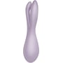 Кліторальний вібратор Satisfyer Threesome 2 Violet: Тип управління Кнопочное