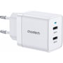 Зарядний пристрій Choetech Wall Charger 2хUSB-C 40W White (Q5006)