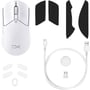 Мышь HyperX Pulsefire Haste 2 Wireless White (6N0A9AA): Вес 61 г