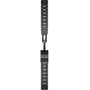 Ремінець Garmin QuickFit 22mm Watch Bands Vented Titanium Bracelet with Carbon Grey DLC Coating (010-12863-09): Колір серый