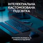 Клавіатура Logitech MX Keys S Wireless UA Graphite (920-011593): Підключення бездротове