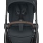 Прогулянкова коляска MAXI-COSI Oxford Essential Graphite (1150750110): Ширина шасі 58 см