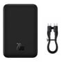 Внешний аккумулятор Baseus Power Bank 20000mAh Magnetic Wireless 20W Black (PPCX150001): Тип батареи Литий-полимерные