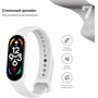 ArmorStandart New Style White (ARM61893) for Xiaomi Mi Smart Band 5/6/7: Совместимость с брендом Xiaomi