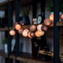 Гірлянда Cotton ball lights на 50 куль 7,5м, Clay: Кількість ламп 50