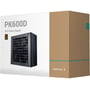 Блок живлення DeepCool PK600D (R-PK600D-FA0B-EU): Вентилятор задньої стінки вентилятор 120 мм