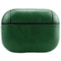 Чохол для навушників Fashion Leather Case Green for Apple AirPods Pro