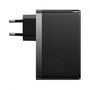 Зарядное устройство Baseus Wall Charger GaN5 Pro 2xUSB-C+USB 140W with USB-C Cable Black (CCGP100201): Особенности Быстрая зарядка, USB-C