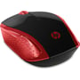 Мышь HP Wireless Mouse 200 Red (2HU82AA): Тип сенсора оптический