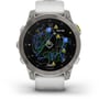 Смарт-годинник Garmin Epix (Gen 2) Sapphire - White Titanium (010-02582-20/21): Об'єм внутрішньої пам'яті 32 гб