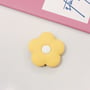 Тримач і док-станція PopSocket Flower / Yellow: Сумісність універсальний