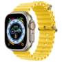 Аксессуар для Watch Apple Ocean Band Yellow (MQEC3) for Apple Watch 44/45/49mm