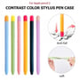 Чехол для стилуса Goojodoq Matt 2 Golor TPU for Apple Pencil 2 Yellow/Pink (1005002071193896YP) фото 5