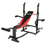 Скамья для жима и пресса Hop-Sport York Fitness ASPIRE 220 с стойкой для штанги и партой Скотта: Тип скамьи универсальная