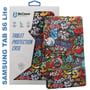 Аксессуар для планшетных ПК BeCover Smart Case Graffiti for Samsung Galaxy Tab S6 Lite P610/P615/Tab S6 Lite 2022 P613/P619 (705197): Цвет разноцветный