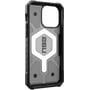 Чохол для iPhone Urban Armor Gear UAG Pathfinder Magsafe Ash (114301113131) для iPhone 15 Pro Max: Матеріали поликарбонат и полиуретан