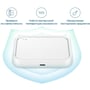 Зарядний пристрій Samsung Wireless Charger Pad (з TA) 15W White (EP-P2400TWEGEU): Особливості Power Delivery (PD)