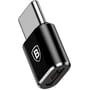 Baseus Adapter USB-C to microUSB Black (CAMOTG-01)
