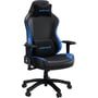 Кресло игровое Anda Seat Luna Color Size L Black/Blue PVC фото 3