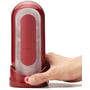 Мастурбатор з нагрівачем Tenga Flip Zero Red + Flip Warming Set: Глубина, см 16