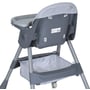 Стульчик Bambi M 5722 Gray для кормления: Регулировка высоты стула нет