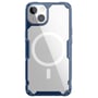 Чохол для iPhone Nillkin Nature Pro Magnetic Blue/Clear for iPhone 13 / 14