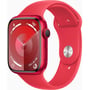 Apple Watch Series 9 45mm GPS (PRODUCT) RED Aluminum Case with (PRODUCT) RED Sport Band - S/M (MRXJ3)Approved Вітринний зразок