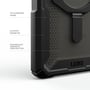 Аксесуар для смартфона Urban Armor Gear UAG Plasma XTE Pro Black/Orange (214436114097) для Samsung S928 Galaxy S24 Ultra: Тип накладка на заднюю часть