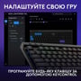 Клавіатура Logitech G515 LIGHTSPEED Black (920-012538): Тип клавіш механический