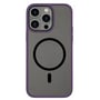 Чехол для iPhone WIWU Magnetic Colorful Series Purple for iPhone 15 Pro (FGG-011): Цвет фиолетовый