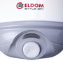 Бойлер Eldom Style DRY 100 2x1.0 kW 72270WD: Объём, л 100