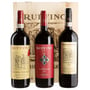 Вино Ruffino Il Ducale + Riserva Ducale + Riserva Ducale Oro Gran Selezione 2.25л (BWQ9011)