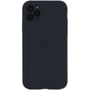 Чехол для iPhone Mobile Case Silicone Case Full Camera Protective Dark Gray for iPhone 14 Pro