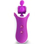 Стимулятор с имитацией оральных ласк FeelzToys - Clitella Oral Clitoral Stimulator Purple: Для кого Для женщин