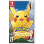 Pokemon Lets Go Pikachu (Nintendo Switch)